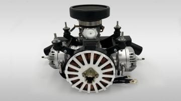 DLE128HD Hybrid Engine