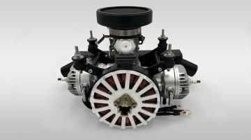 DLE128HD Hybrid Engine