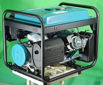BENZİNLİ JENERATÖR MARŞLI MAX 10.6 KVA