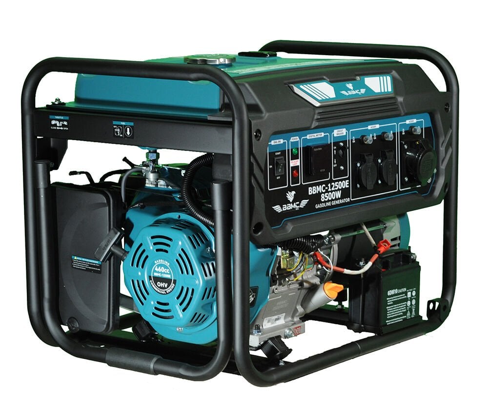 BENZİNLİ JENERATÖR MARŞLI MAX 10.6 KVA