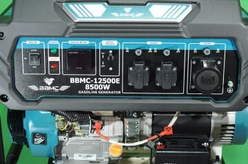 BENZİNLİ JENERATÖR MARŞLI MAX 10.6 KVA