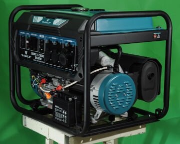 BENZİNLİ JENERATÖR MARŞLI MAX 10.6 KVA