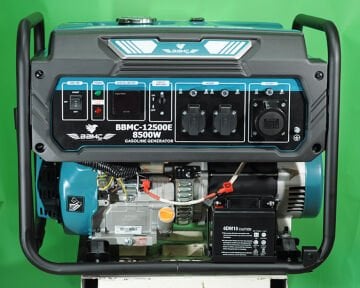 BENZİNLİ JENERATÖR MARŞLI MAX 10.6 KVA