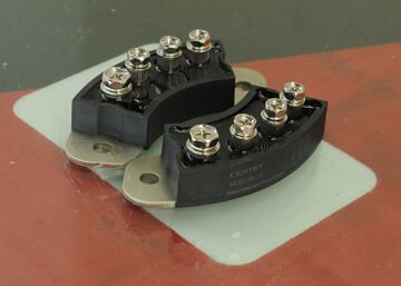 DİYOT TABLASI YARIM AY TAKIM 80A MXG VE MXY80-15