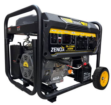 BENZİNLİ JENERATÖR MARŞLI MAX 10.6 KVA ZN-12500E