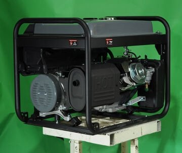 BENZİNLİ JENERATÖR MARŞLI MAX 10.6 KVA ZN-12500E