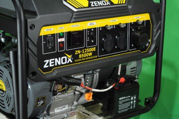 BENZİNLİ JENERATÖR MARŞLI MAX 10.6 KVA