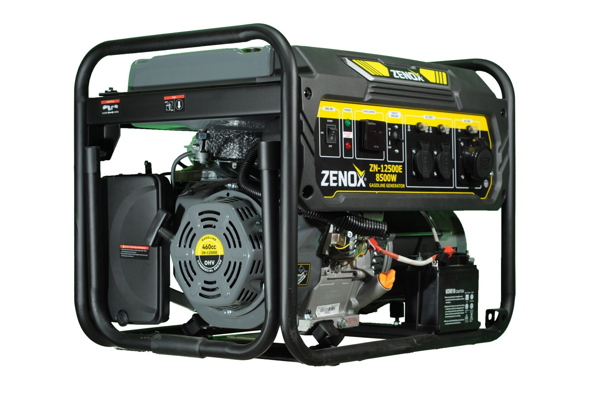 BENZİNLİ JENERATÖR MARŞLI MAX 10.6 KVA