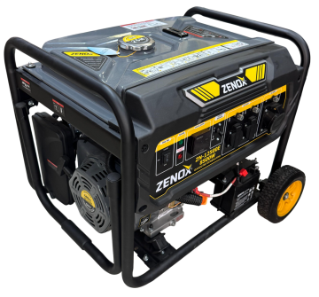 BENZİNLİ JENERATÖR MARŞLI MAX 10.6 KVA ZN-12500E