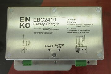 AKÜ ŞARJ CİHAZI 24V 10A EBC2410S