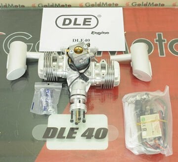 DLE 40 Benzinli Motor