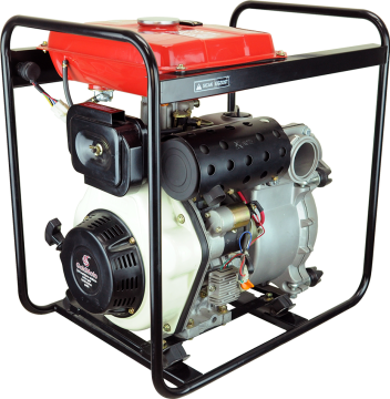 GoldMoto GM3DETP Dizel Kirli Su Pompası 3''