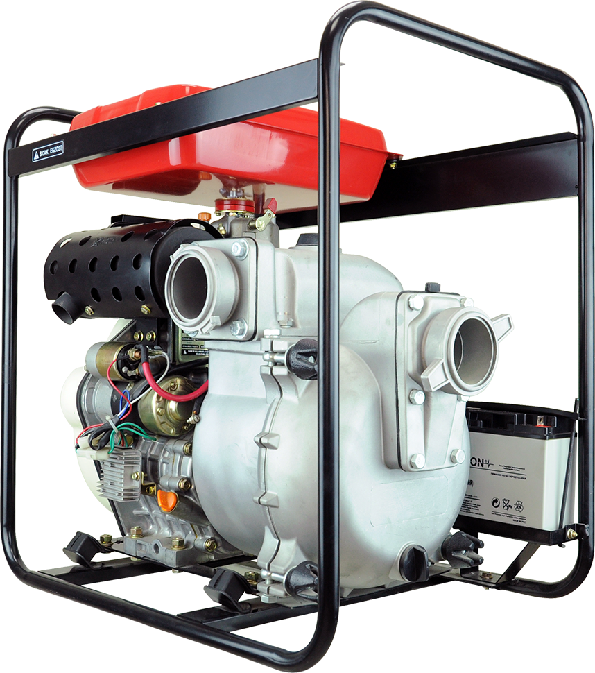 GoldMoto GM3DETP Dizel Kirli Su Pompası 3''