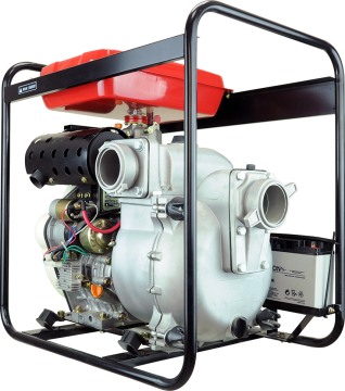 GoldMoto GM3DETP Dizel Kirli Su Pompası 3''
