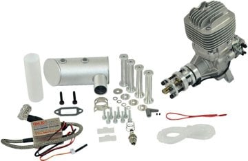 DLE 61 Benzinli Rc Model Uçak Motoru
