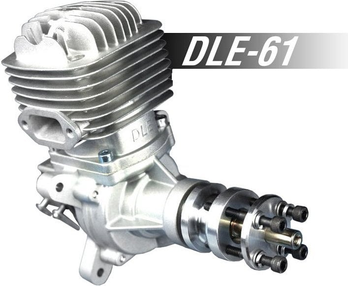 DLE 61 Benzinli Rc Model Uçak Motoru