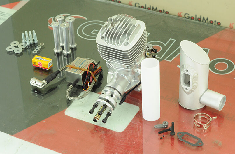 DLE 61 Benzinli Rc Model Uçak Motoru