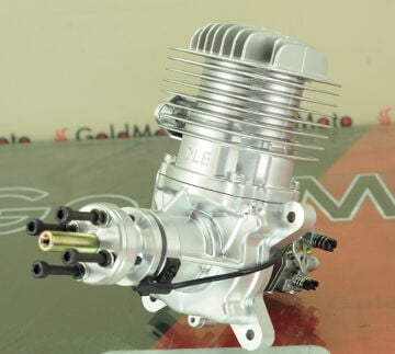 DLE 61 Benzinli Rc Model Uçak Motoru