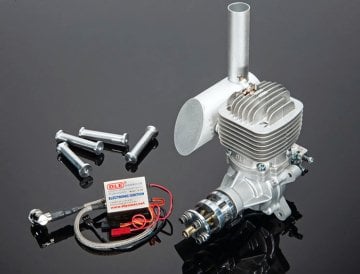 DLE 61 Benzinli Rc Model Uçak Motoru