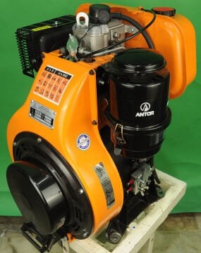 Antor 4LD640 Dizel Motor İpli 13Hp 10120000101