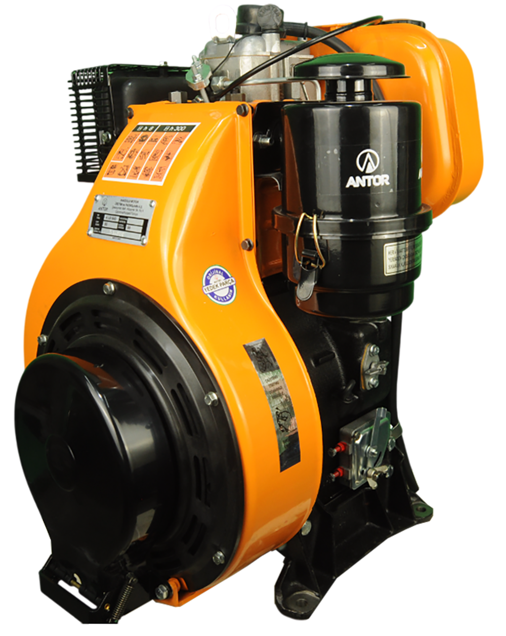 Antor 4LD640 Dizel Motor İpli 13Hp 10120000101