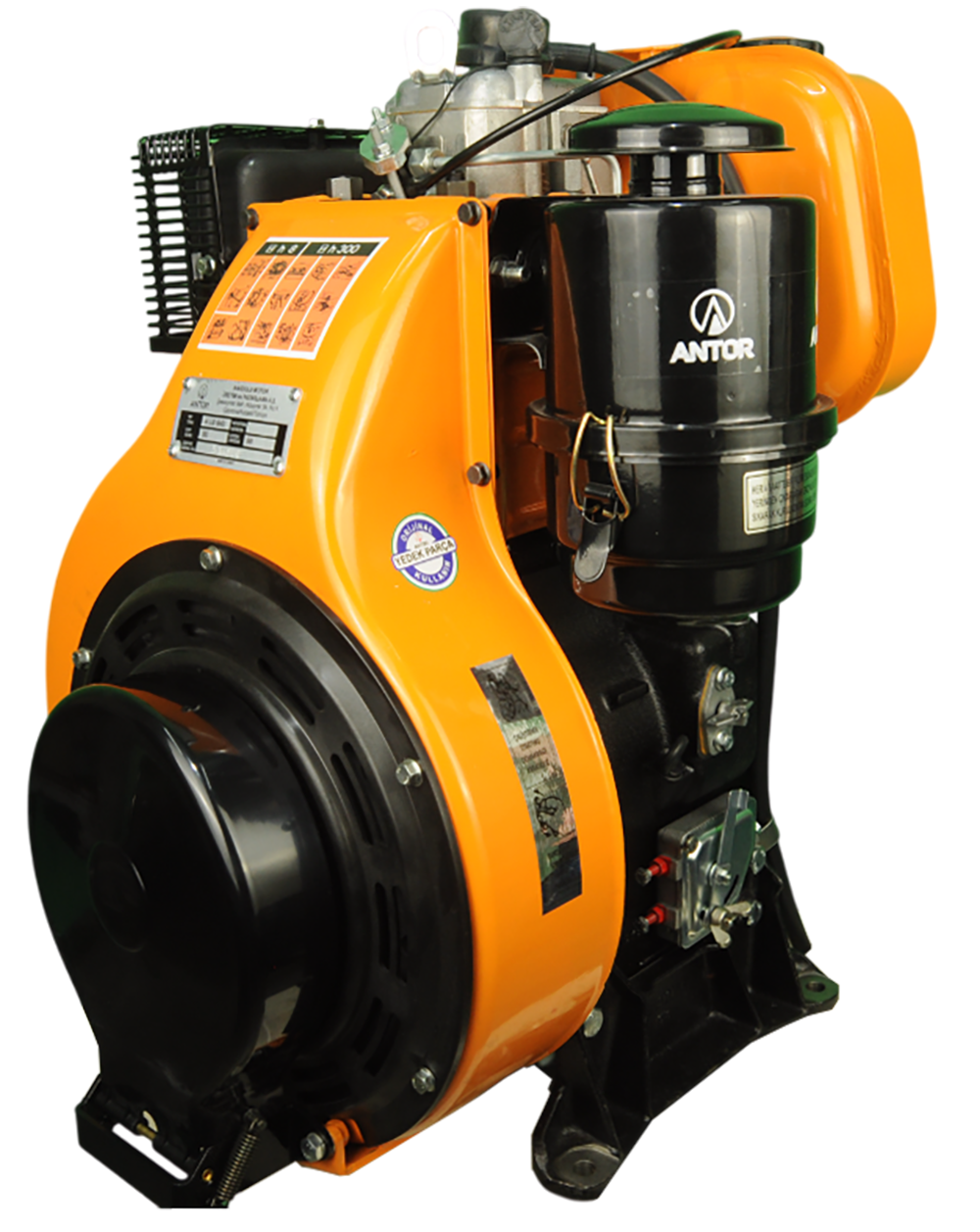 Antor 4LD640 Dizel Motor İpli 13Hp 10120000101