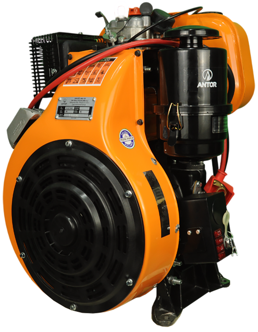 Antor 4LD640 Dizel Motor Marşlı 13Hp 10126000101