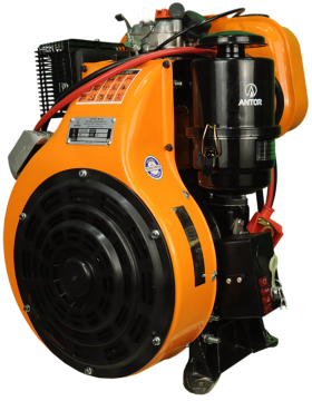 Antor 4LD640 Dizel Motor Marşlı 13Hp 10126000101