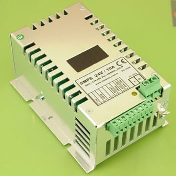 Datakom SMPS2410 Akü Şarj Cihazı 24V 10A