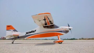 SKYWOLF 73'' 1.85M TURUNCU BEYAZ