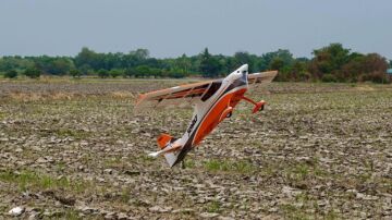 SKYWOLF 73'' 1.85M TURUNCU BEYAZ