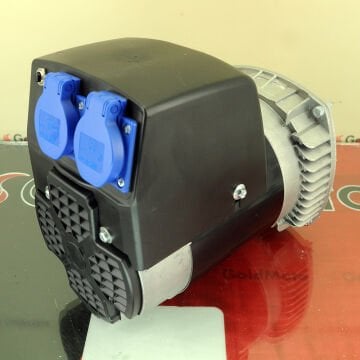 Nsm K80C Alternatör Monofaze 2,7 Kw