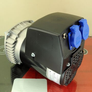 Nsm K80C Alternatör Monofaze 2,7 Kw