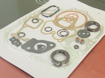 Takım Conta Komple Yağ Keçeli  95F-00001