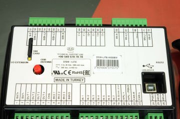 Datakom D-500-LITE Jeneratör Kontrol Cihazı MPU + J1939 + RS-485 +GSM Modemli Sim Kartlı