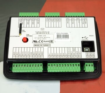 Datakom D-500-LITE Jeneratör Kontrol Cihazı MPU + J1939 + RS-485 +GSM Modemli Sim Kartlı