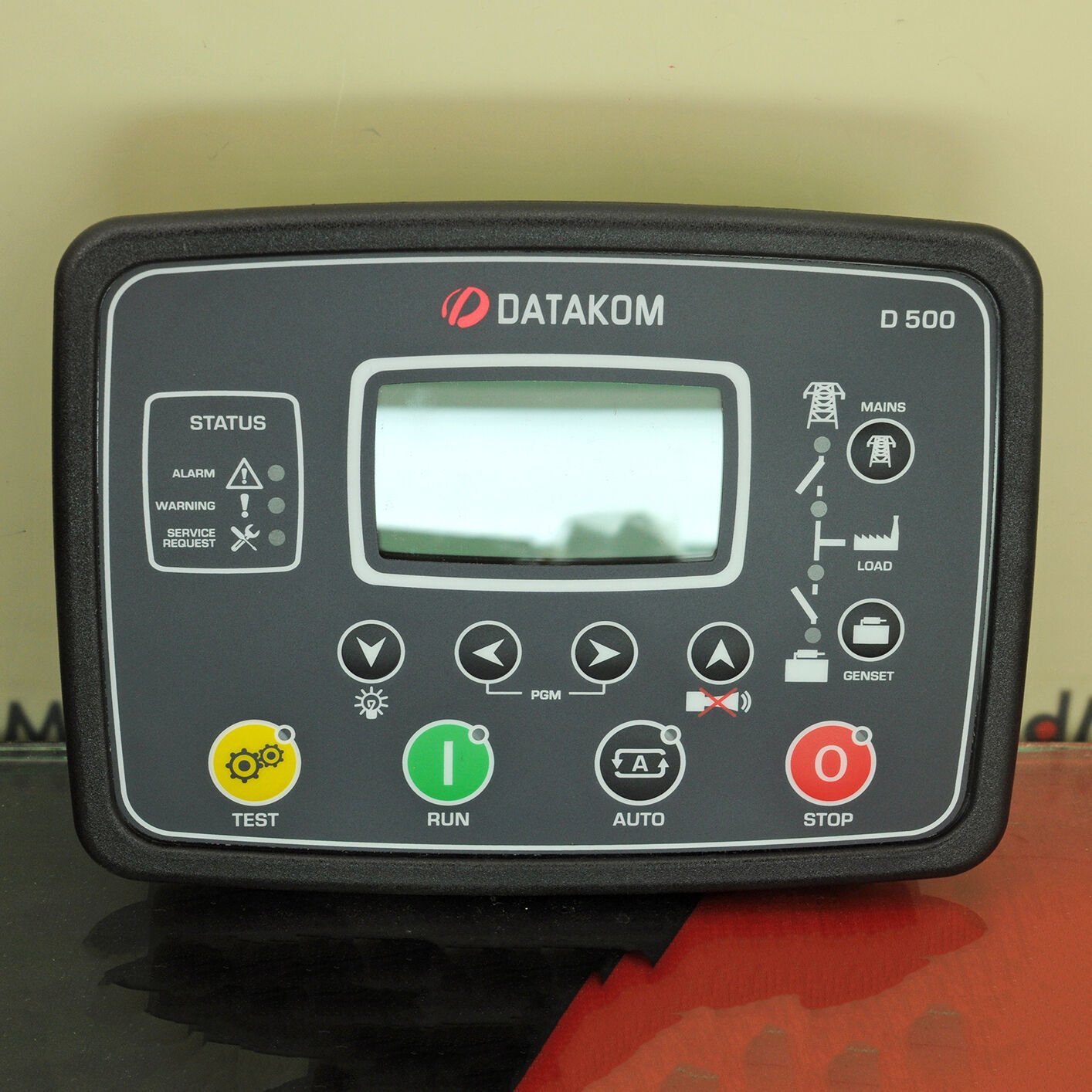 Datakom D-500-LITE Jeneratör Kontrol Cihazı MPU + J1939 + RS-485 +GSM Modemli Sim Kartlı