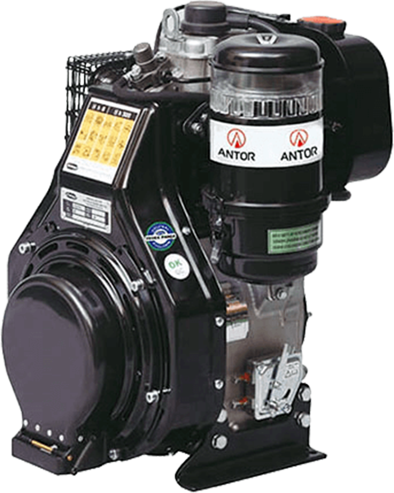 Antor 3LD510BS Dizel Motor İHM 12,5HP A10139200103