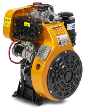 Antor 4LD820 Dizel Motor Marşlı 17HP A10146000101