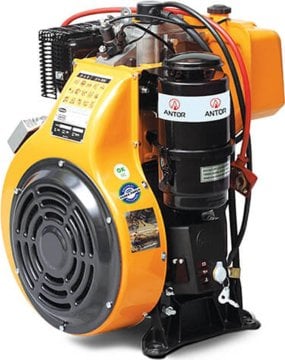 Antor 4LD820 Dizel Motor Marşlı 17HP A10146000101