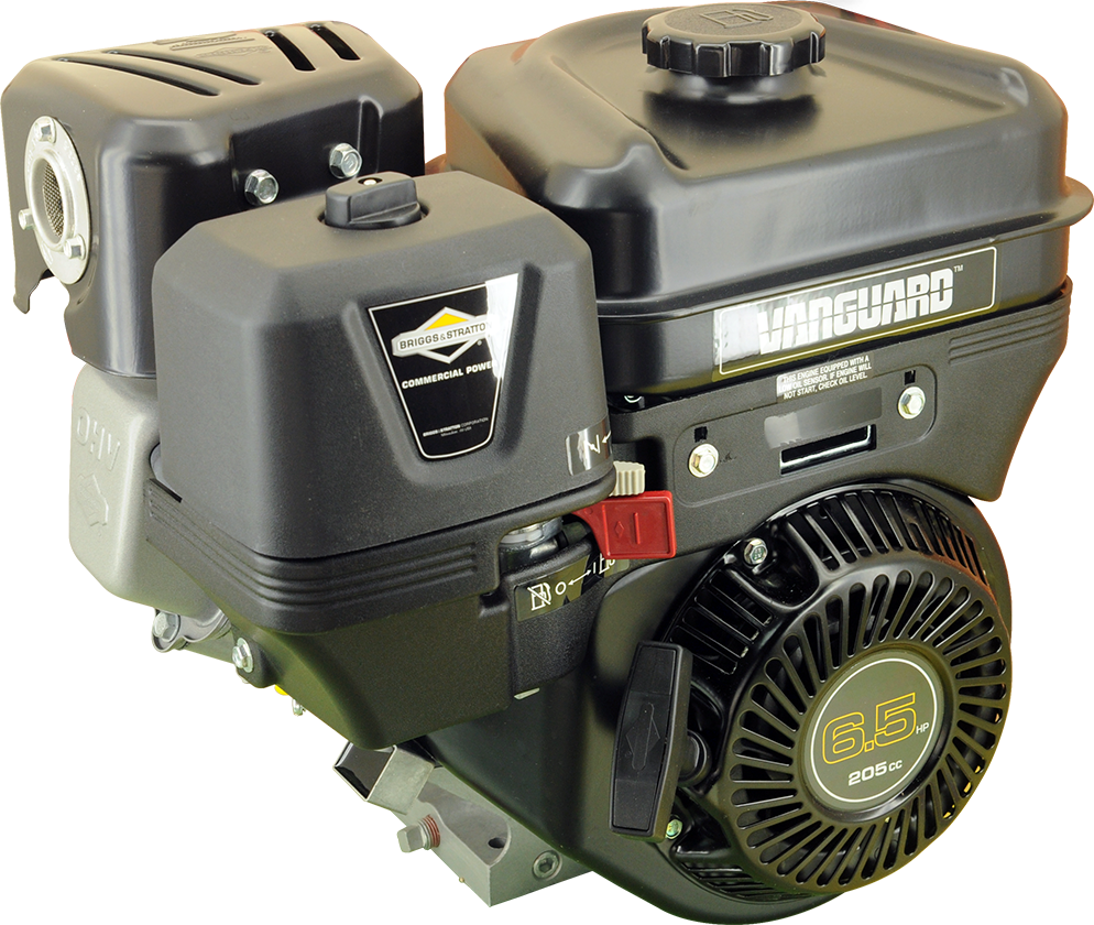 Briggs & Stratton Vanguard™ 6.5 Gross HP Benzinli Motor Krank Mili Konik 13H3320114B8AV7001