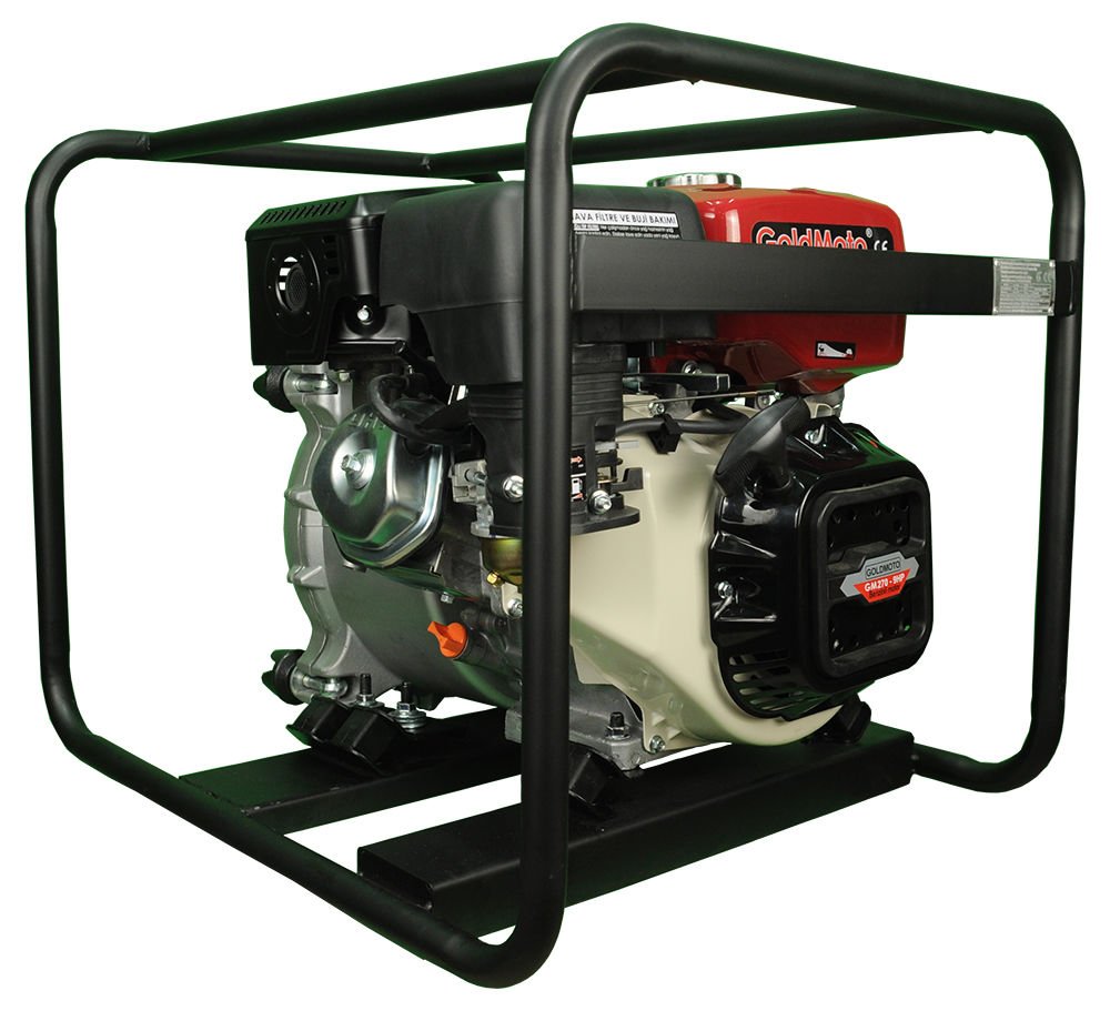 BENZİNLİ SU POMPASI 3'' PARMAK - ÇAMUR POMPA WT30