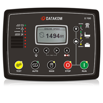 Datakom D-700 Otomatik Öğrenen Senkronizasyon
