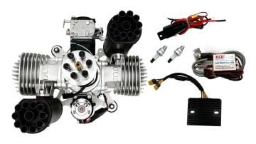 DLE170ME BENZİNLİ PARAMOTOR 170CC-17,5HP ŞARJ ALTERNATÖRLÜ DLE170MG