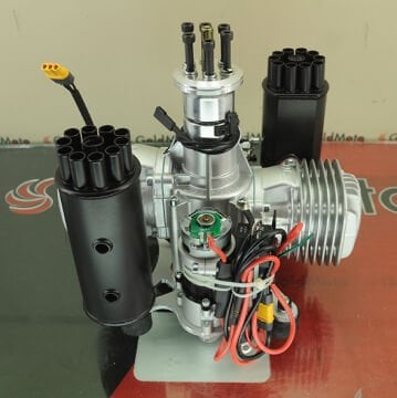 DLE170ME BENZİNLİ PARAMOTOR 170CC-17,5HP ŞARJ ALTERNATÖRLÜ DLE170MG