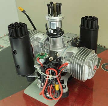 DLE170ME BENZİNLİ PARAMOTOR 170CC-17,5HP ŞARJ ALTERNATÖRLÜ