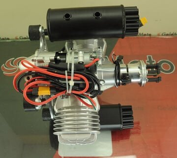 DLE170ME BENZİNLİ PARAMOTOR 170CC-17,5HP ŞARJ ALTERNATÖRLÜ DLE170MG
