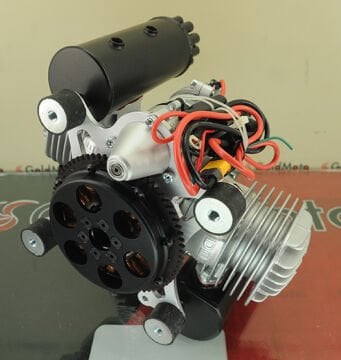 DLE170ME BENZİNLİ PARAMOTOR 170CC-17,5HP ŞARJ ALTERNATÖRLÜ DLE170MG