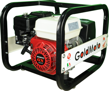 GoldMoto GM4BJH Benzinli Jeneratör 4kVA Monofaze