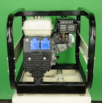 GoldMoto GM4BJH Benzinli Jeneratör 4kVA Monofaze